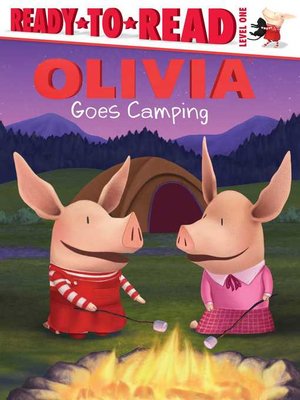 cover image of Olivia Goes Camping